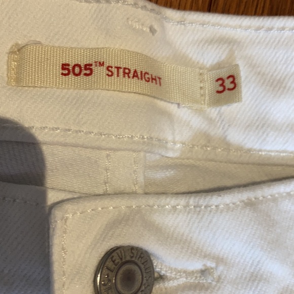 Levi’s white jeans - Picture 3 of 6